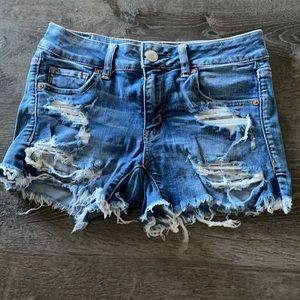 American eagle midi short